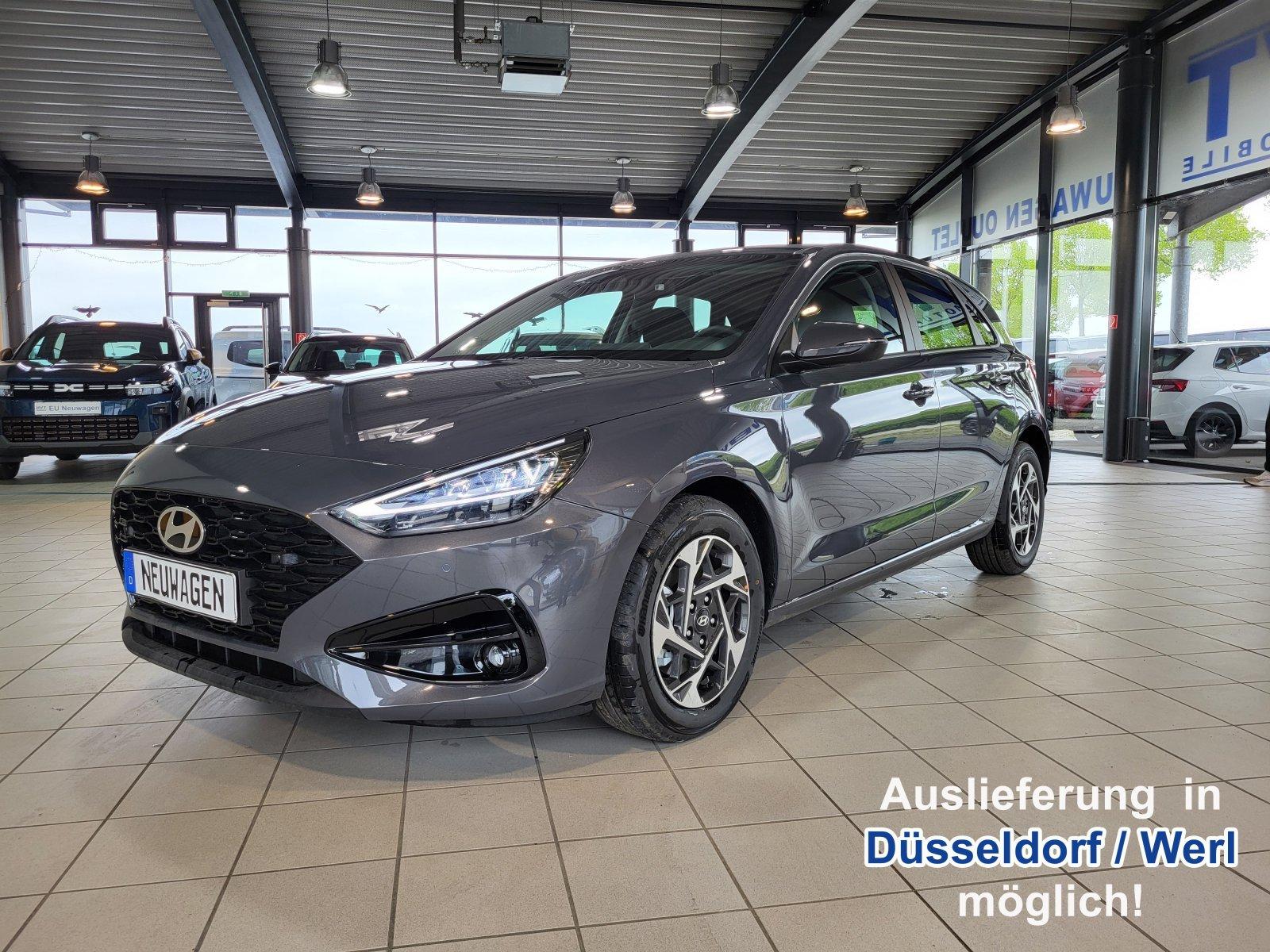 Hyundai i30 1.6 T-GDI 7DCT GO SHZ|NAVI|PDC|KAMERA