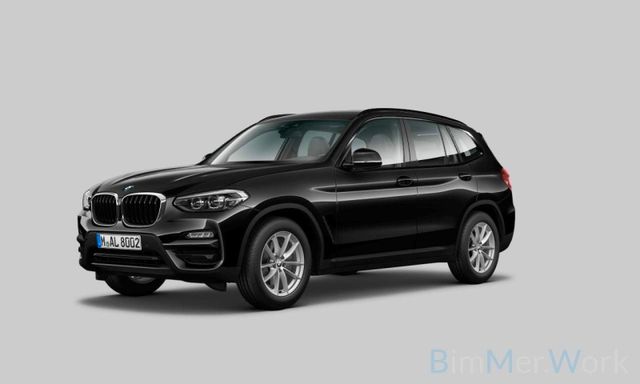 BMW X3 xD20i ADVANTAGE DAB GeschwindigReg PDC Leder