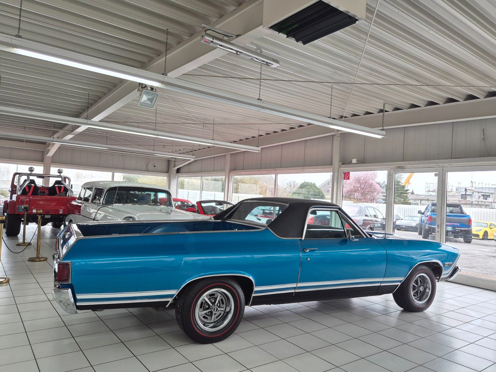 Fahrzeugabbildung Chevrolet El Camino/Geniale Farbgebung+Topzustand