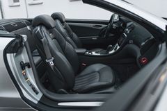 Fahrzeugabbildung Mercedes-Benz SL55 AMG *SCHECKHEFT / MASSAGE / VOLL*