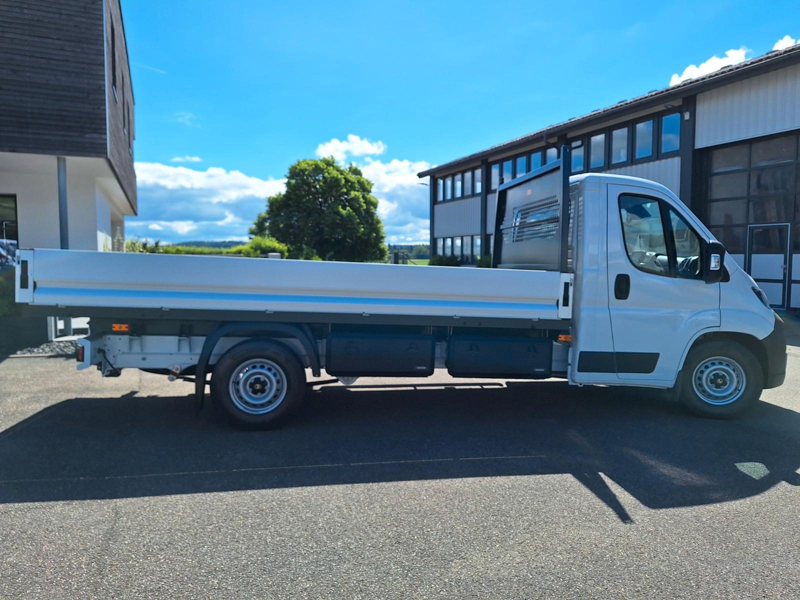 Citroën Jumper L5 MAXI/ WEBASTO/ ALLWETTER/ 2xBOX/AHK 3t