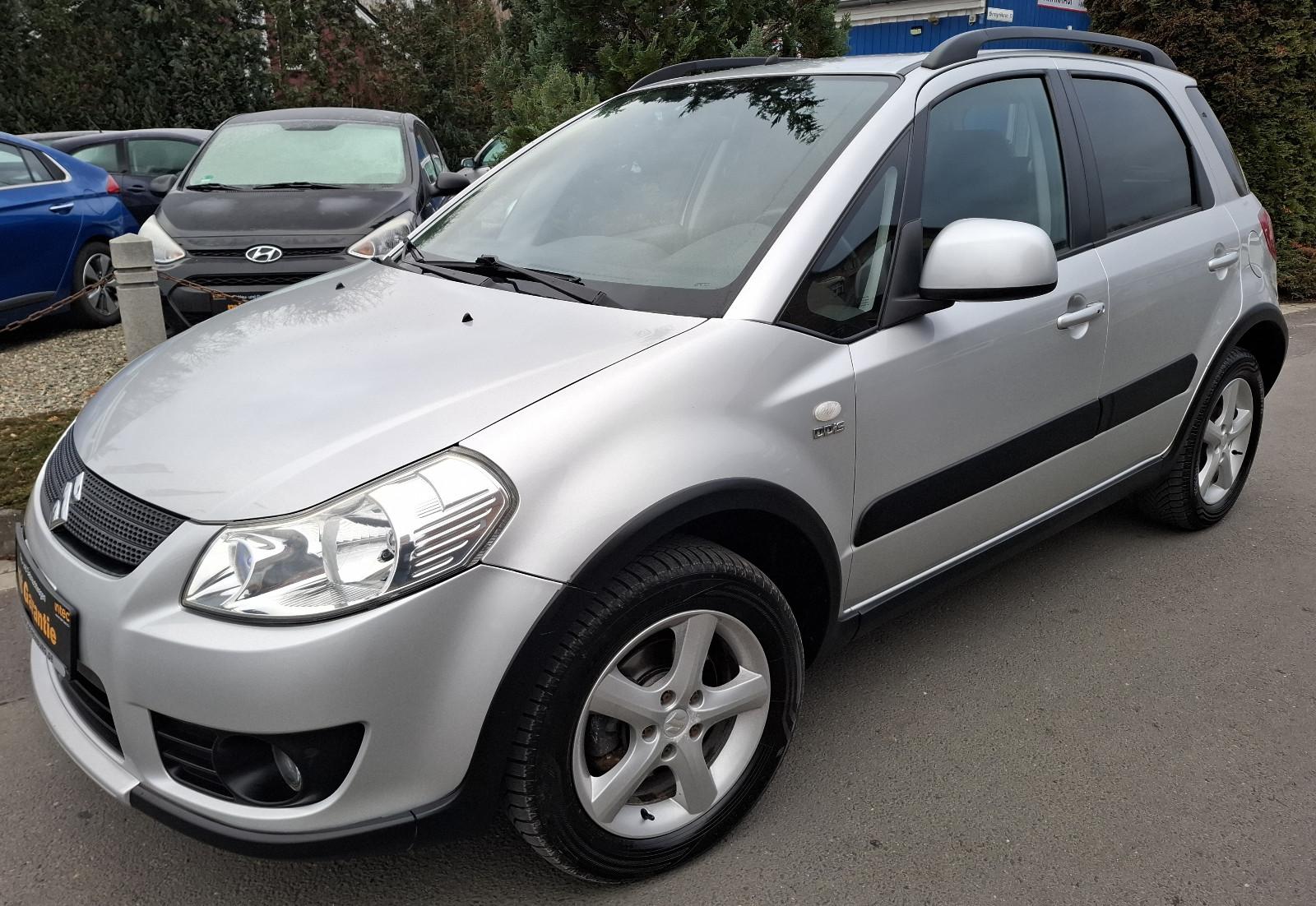 Suzuki SX4 1.9DDiS Club  *ALLRAD  *AHK *HU/AU-NEU!