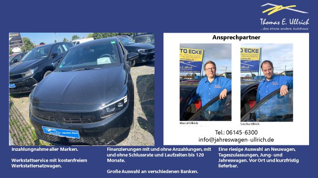 Opel Corsa F 1.2 Turbo GS// Navi, Vollled, KlimaAT, S