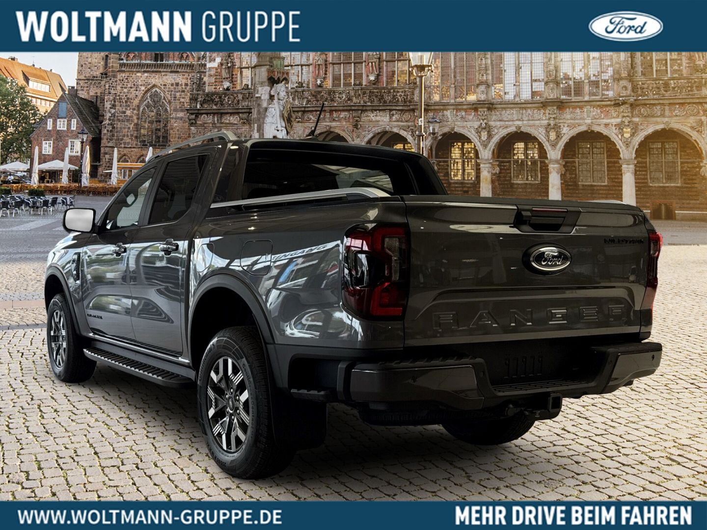 Fahrzeugabbildung Ford Ranger Plug-in-Hybrid Wildtrak e-4WD Doppelkabin