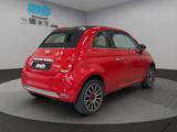 Fiat 500C Red 1.0 Mild Hybrid EU6d +Navi+Klimaautomat - gebrauchte Fiat 500C aus dem Jahr 2024