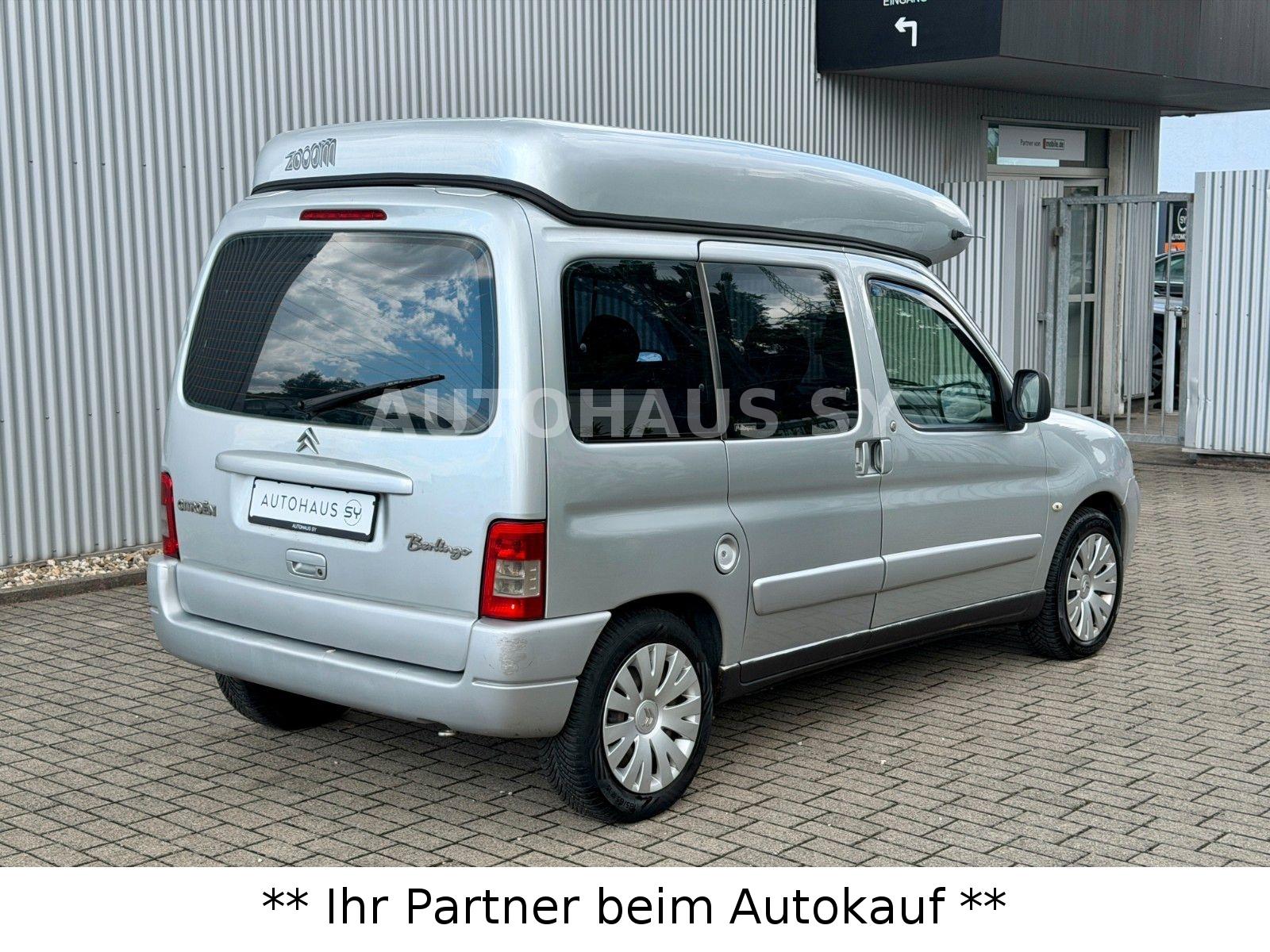 Citroën Berlingo HDi90 Multispace Plus*CAMPER-KÜCHE-BETT