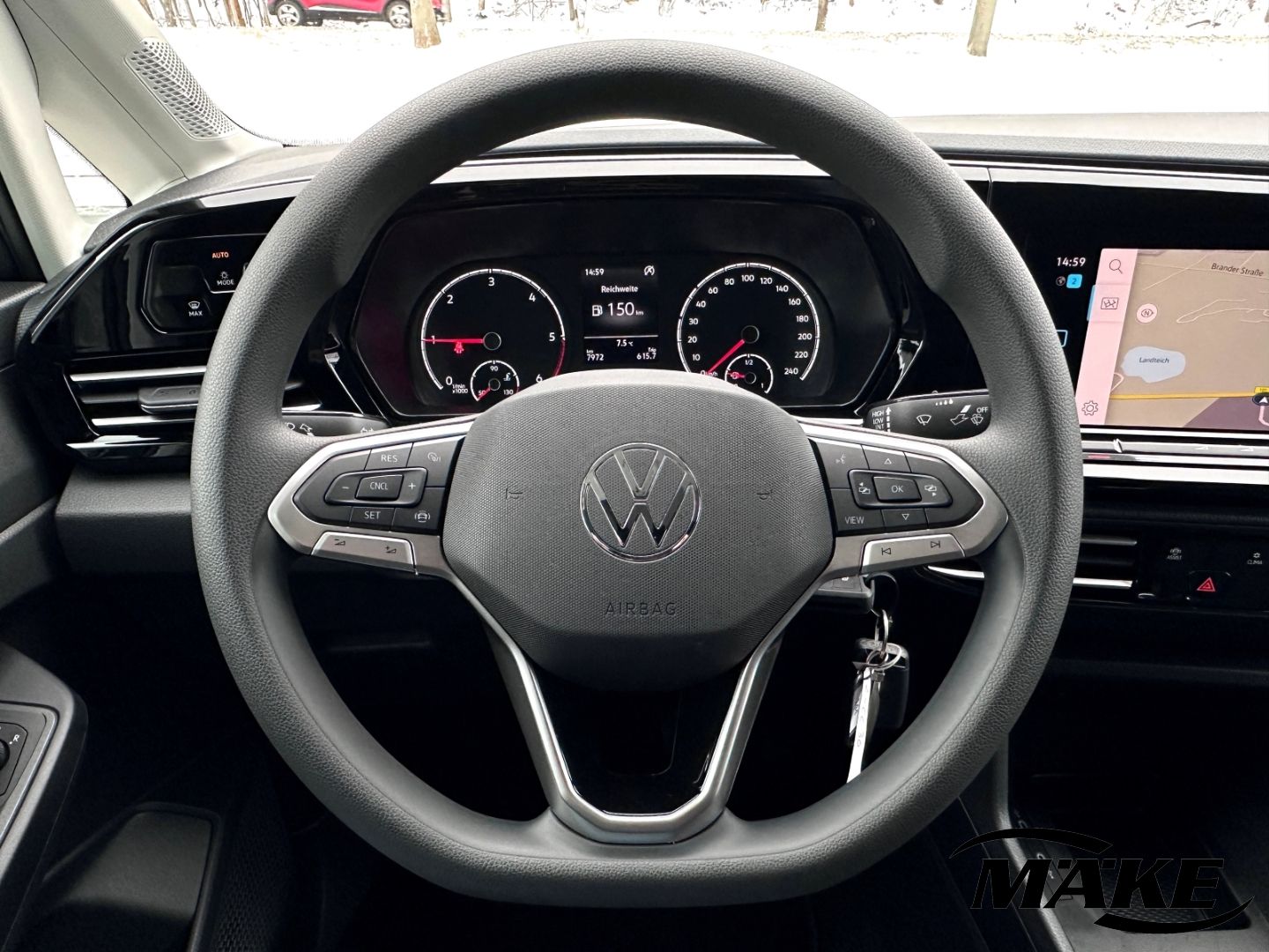 Caddy Cargo 2.0 TDI 4motion AHZV PDC GRA ALU NAV