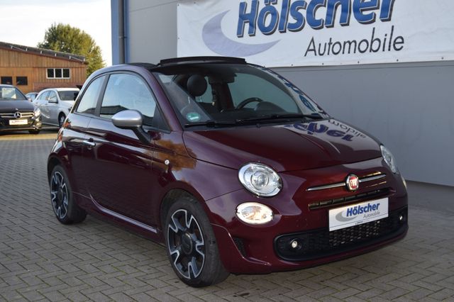 Fiat 500C 1.2, Dualogic ROCKSTAR C,Xenon,Parks,Leder,