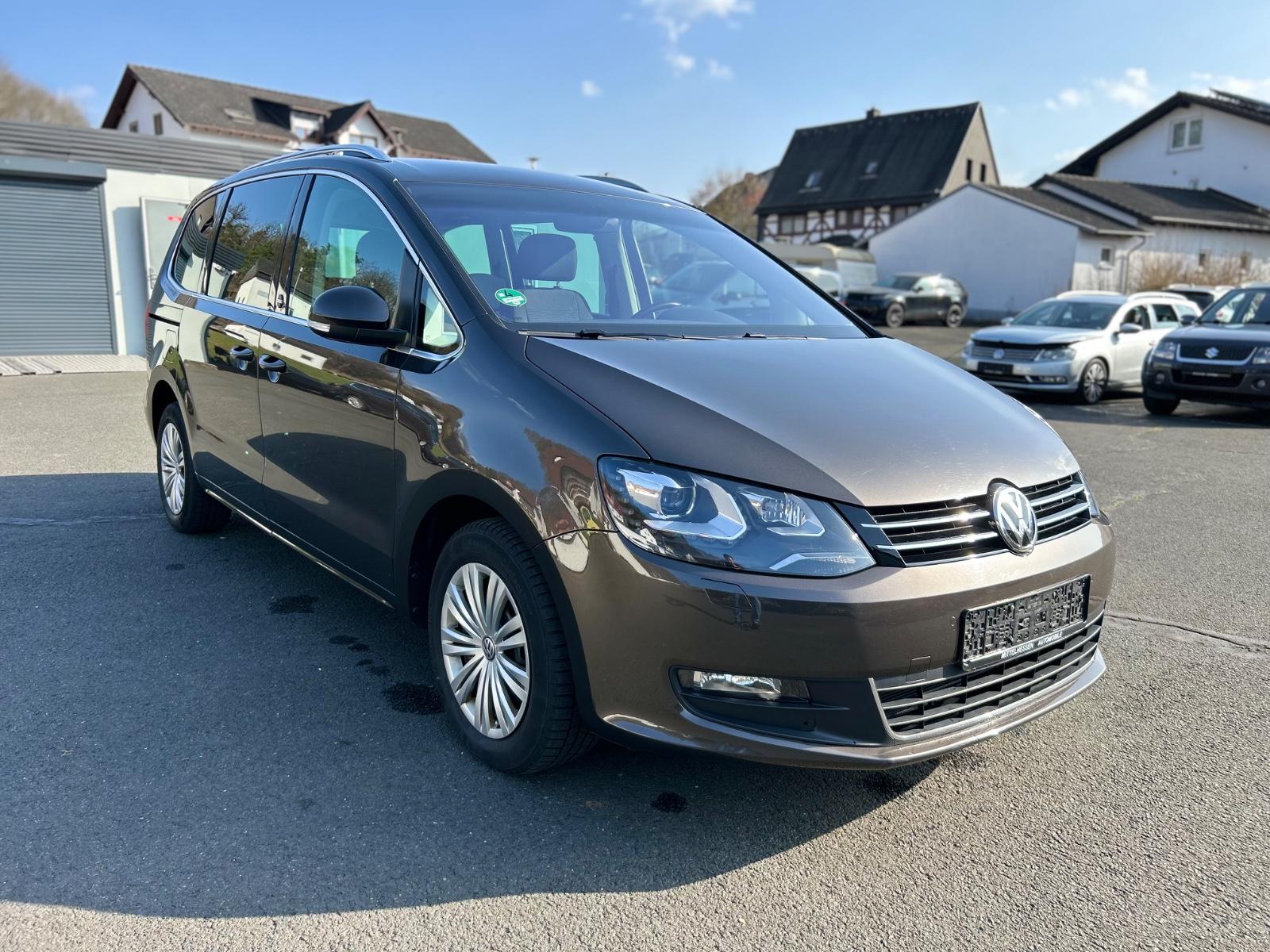 Volkswagen Sharan Sound 4Motion 2.HD/2xELEKTRI. TÜR/ACC/AHK