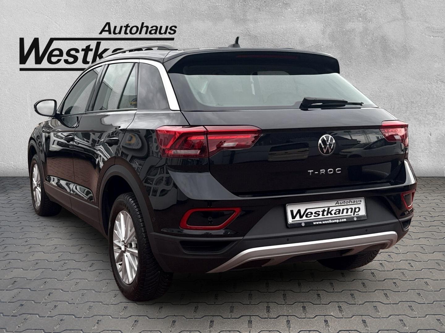 Volkswagen T-Roc Life 1.5 TSI Anh.Kpl. Ganzj.Reifen Led