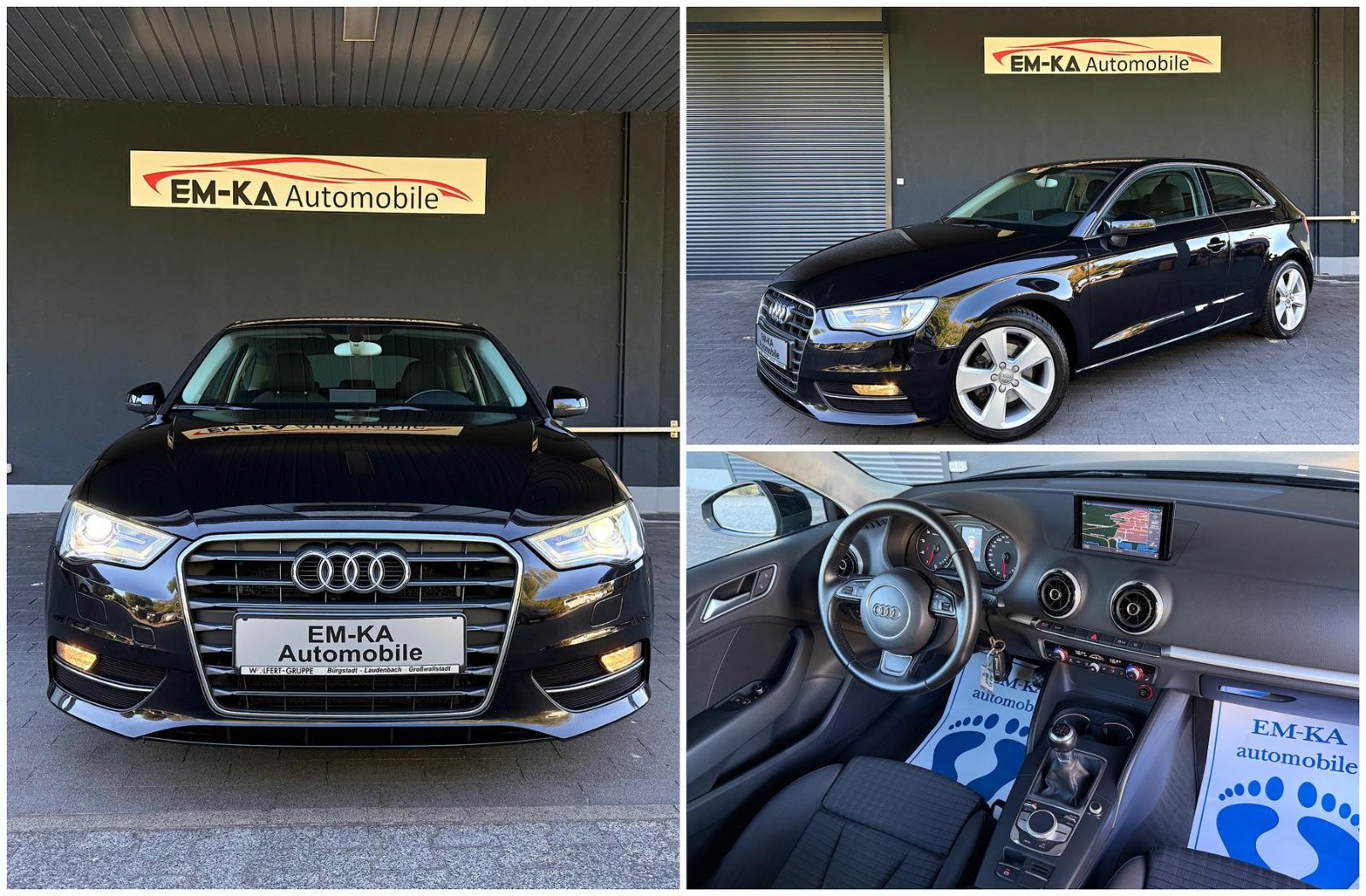 Audi A3 1.4 TFSI°Sport Sitze°Xenon°Navi°PDC°Tempomat°