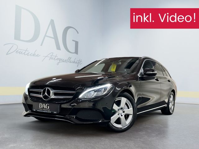 Mercedes-Benz C 250 T d +VOLL-LED+2.HND+HEADUP+TOTW.+NAVI+AHK+