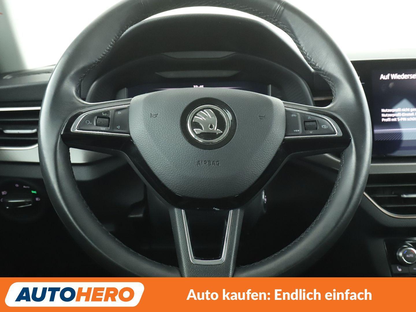 Skoda Kamiq 1.5 TSI ACT Style*LED*NAVI*TEMPO*CAM*PDC*
