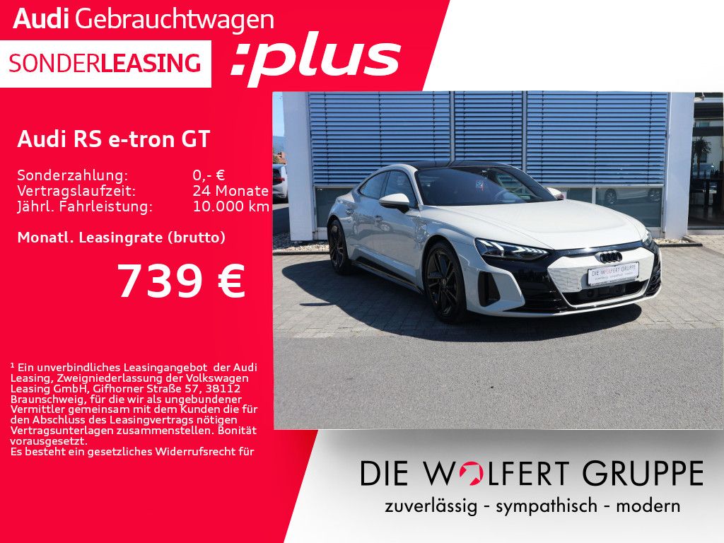 Audi RS e-tron GT quattro 0,5% SITZBELÜFTUNG*HUD*360°