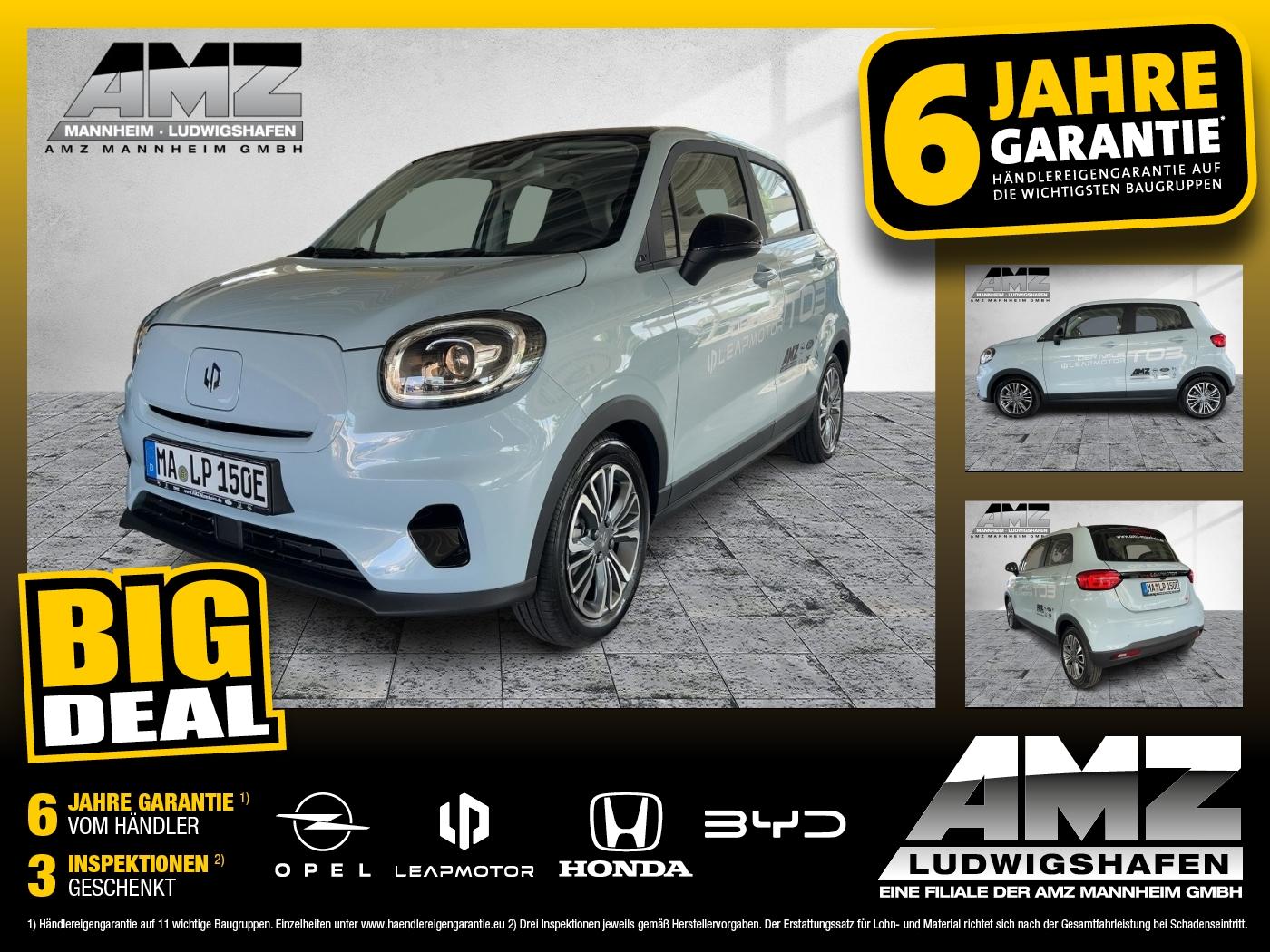 Leapmotor T03 37kWh 70 kW BEV NAVI*KAMERA*ALLWETTER