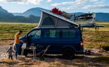 Volkswagen T5 California-like / Rockton Hybrid, Off-road - Volkswagen T5: Rockton