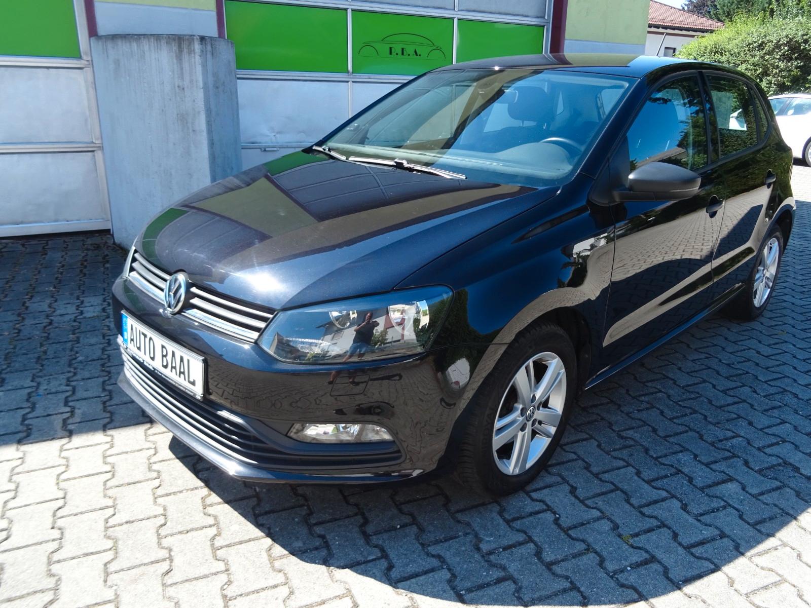 Volkswagen Polo 1.0 Trendline SHZ Klimaautomatik