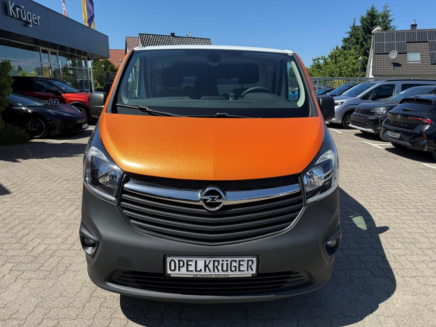 Opel Vivaro B Kasten L2H1 Regalsystem+Kamera+AHK