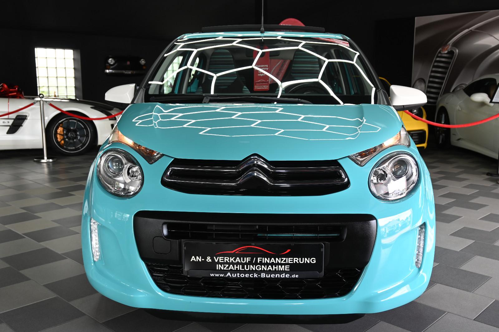 Citroën C1 Airscape Selection "FALTDACH" DAB/Sitz-Hz/KAM