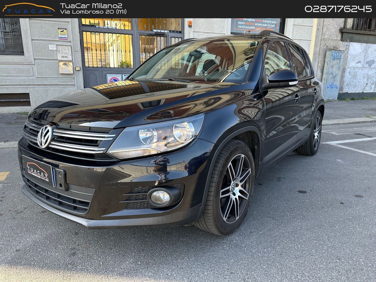 VW Volkswagen Tiguan 1.4 TSI BlueMotion 125 CV #103