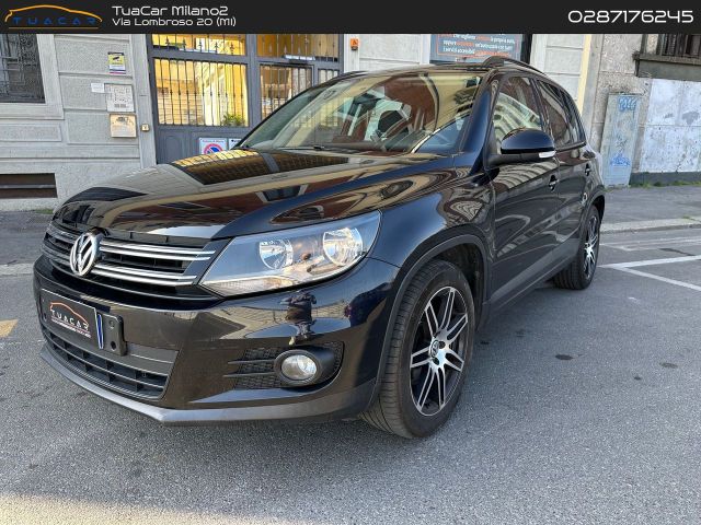 VW Volkswagen Tiguan 1.4 TSI BlueMotion 125 CV #103