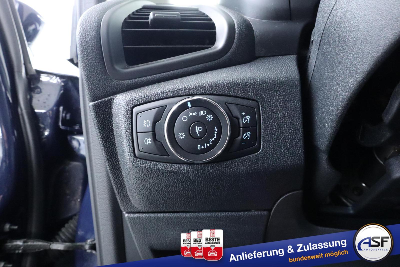 Ford EcoSport Titanium #Navi #AHK  #Winter-Paket #...