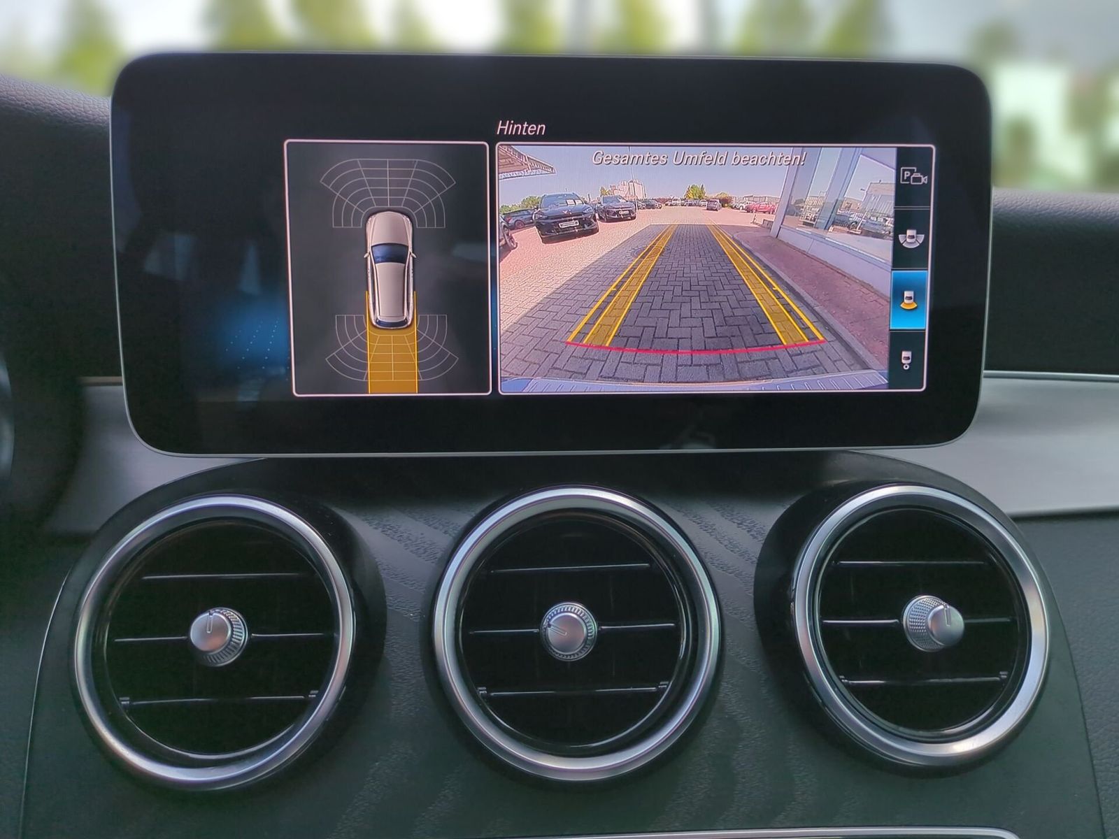 Mercedes-Benz C 220 d T Avantgarde AHK+AUT+LED+Navi+Kam.+PDC foto 16