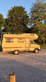 Fiat Ducato 2,5D Hymer Eriba - Alkoven Hymer