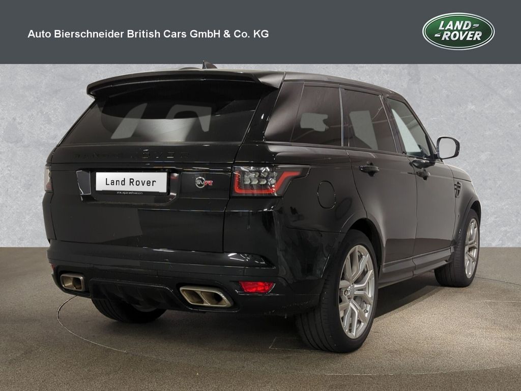 Land Rover Range Rover Sport P575 SVR