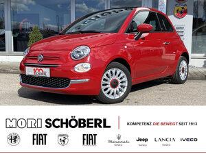 Fiat 500 Red
