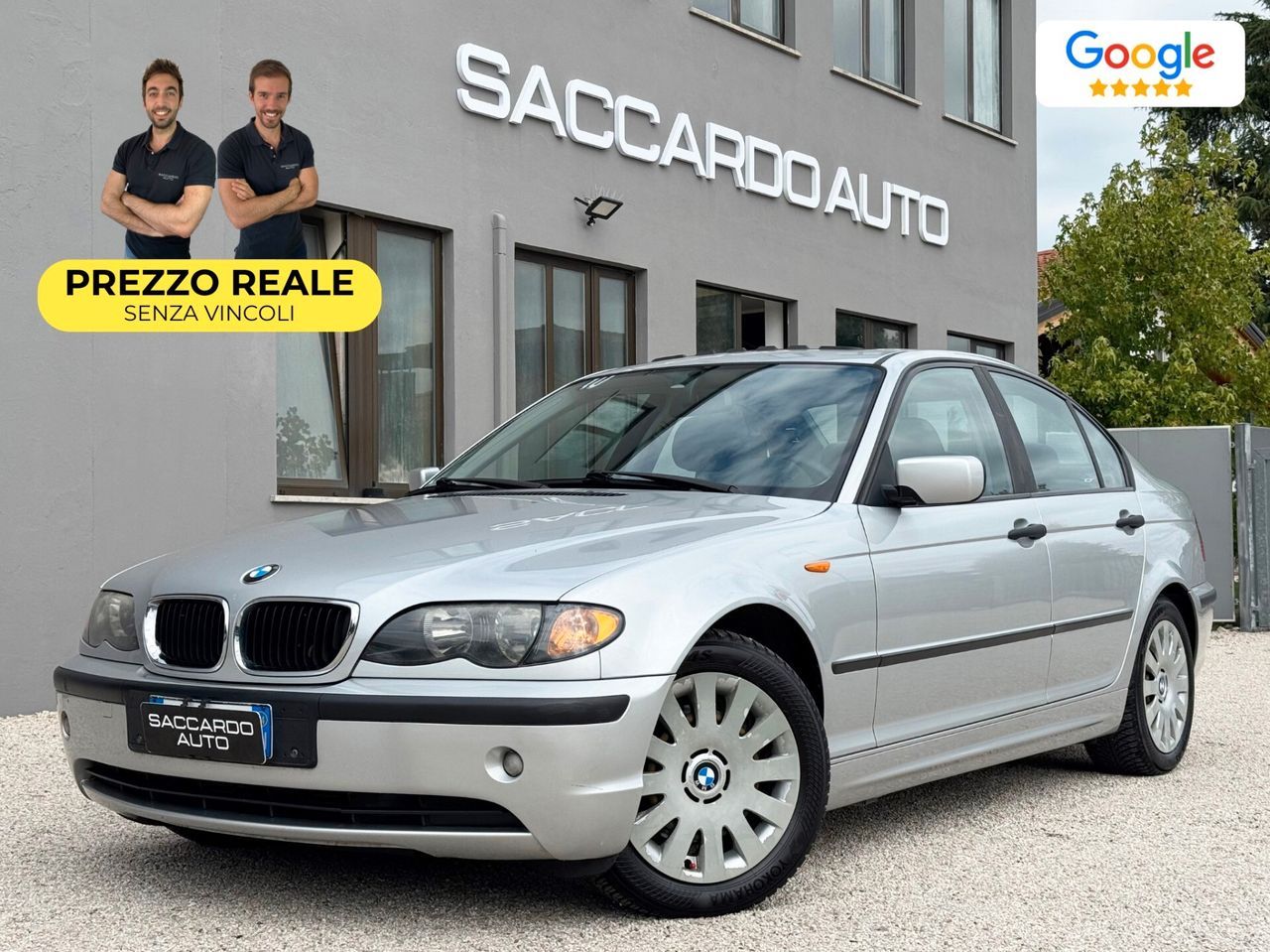 BMW Bmw 320 d 2.0 Eletta 150cv E46 | UNICO PROPRIETA