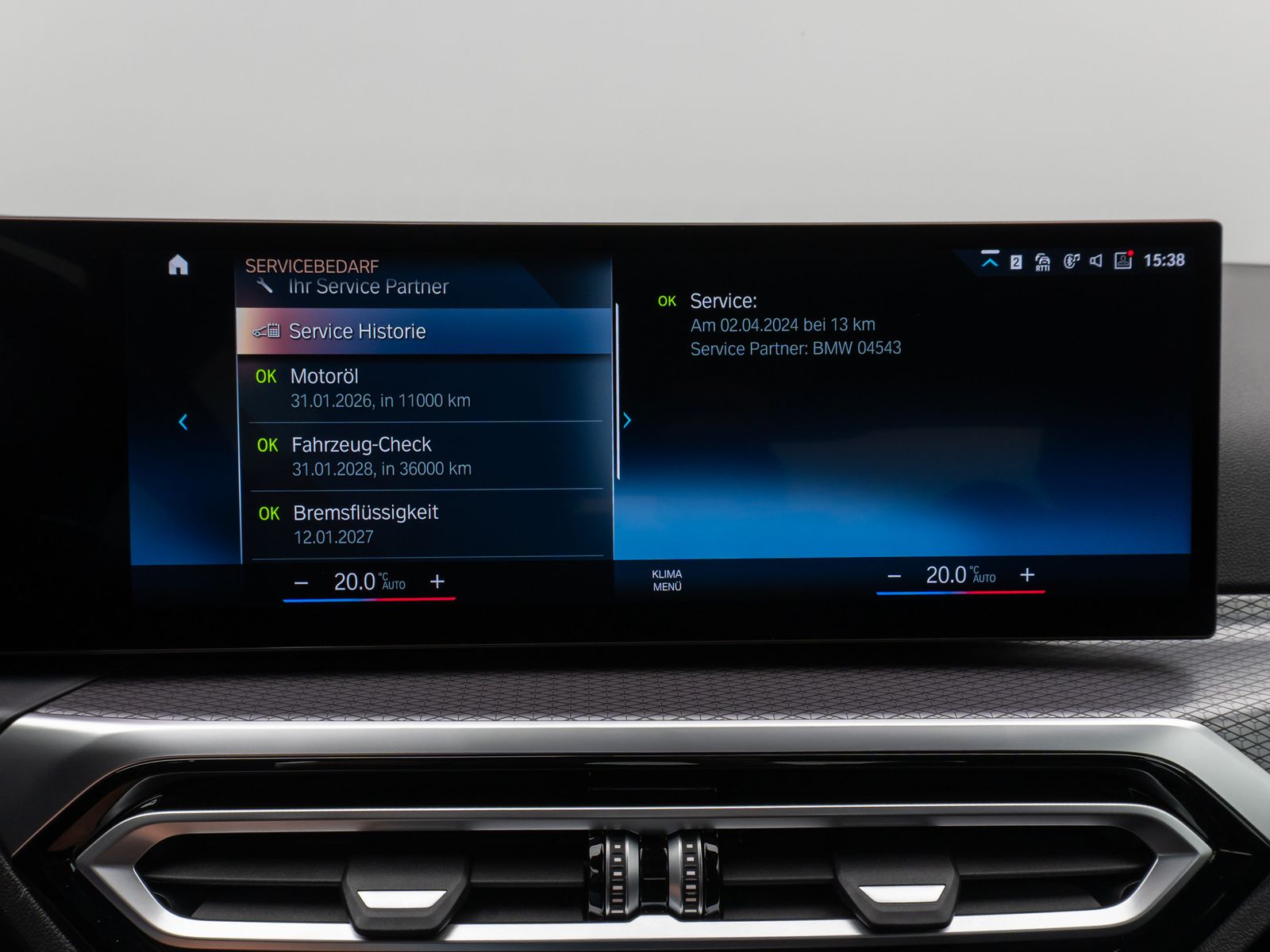 Fahrzeugabbildung BMW 318d M Sport Kamera DAB Parkassistent 18Zoll