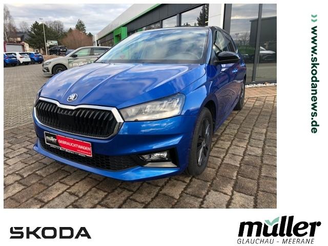 Skoda Fabia Style SmartLink DAB SHZ PDC