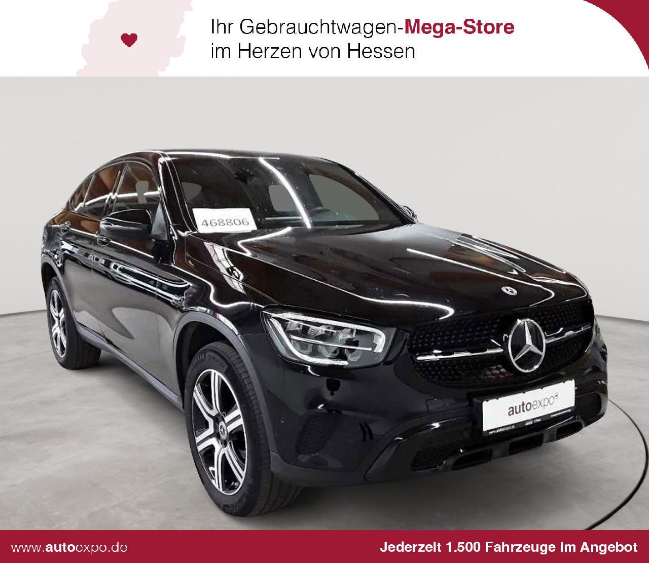 Mercedes-Benz GLC 300 GLC-Coupe 300 e 4M-AHK DIS BusiP AssiP