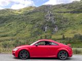 Audi TT Coupe 2.0 TFSI S tronic quattro  - rote Audi TT