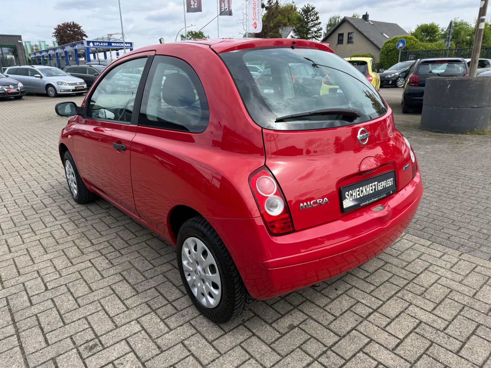Micra Visia*1.HAND*SCHECKHEFTGEPFLEGT*TÜV NEU