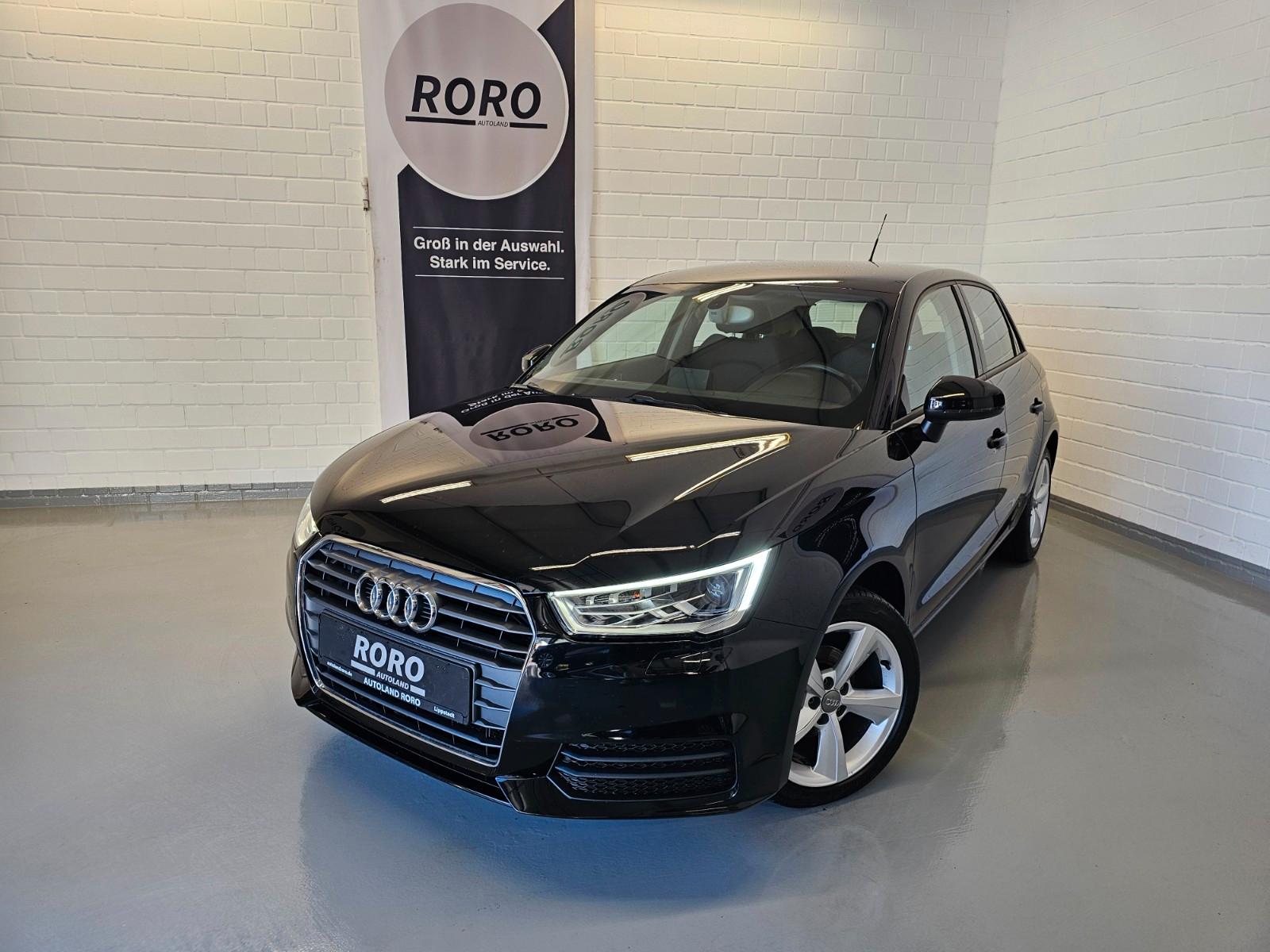 Audi A1 Sportback 1.0l design + LMF/KLIMAAUTOMATIK
