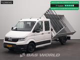MAN TGE 3.180 Driezijdige Kipper Automaat Dubbel Cab