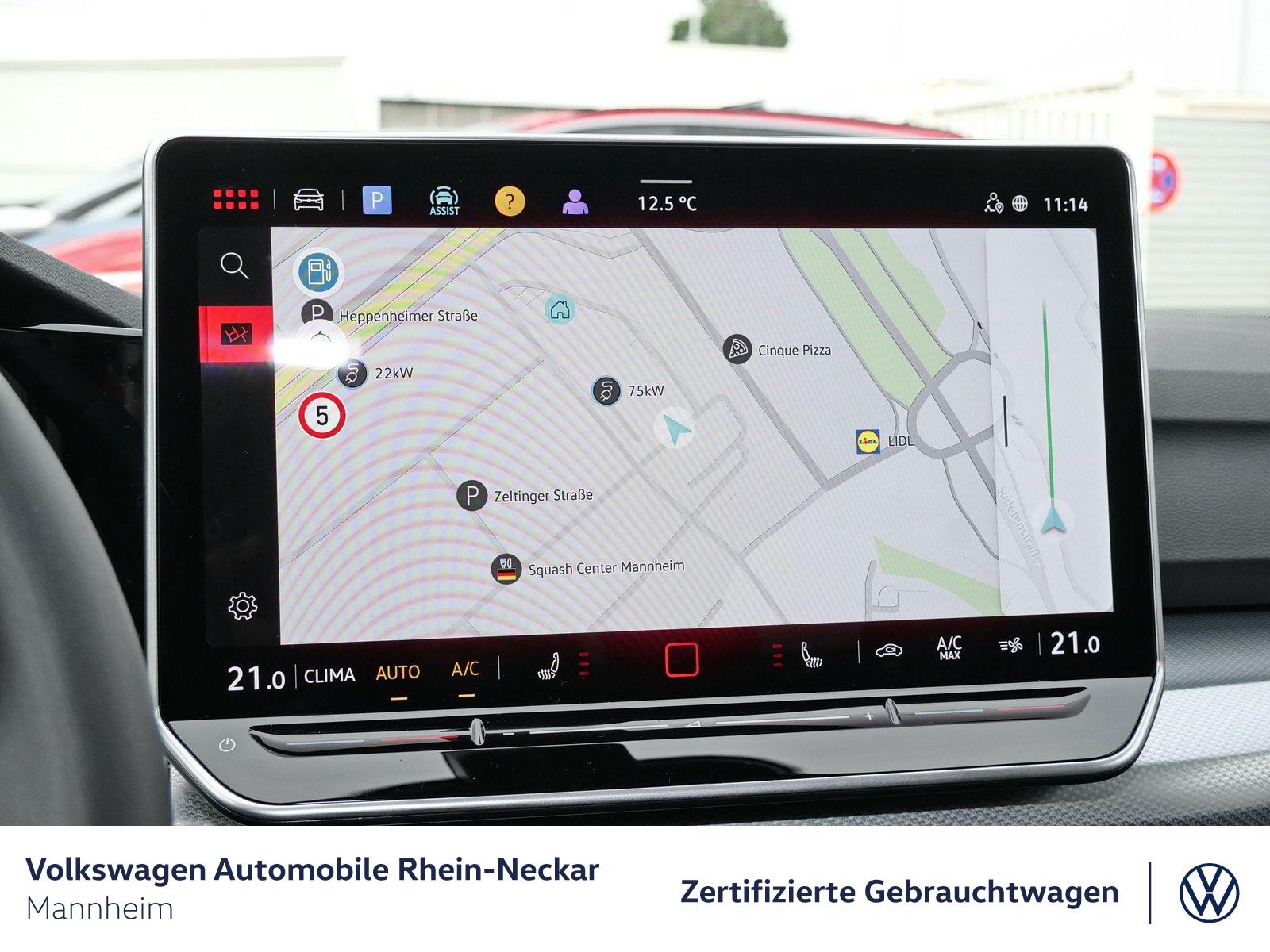 Volkswagen Golf VIII 1.5 eTSI Energy AHV LED uvm, миниатюра 19