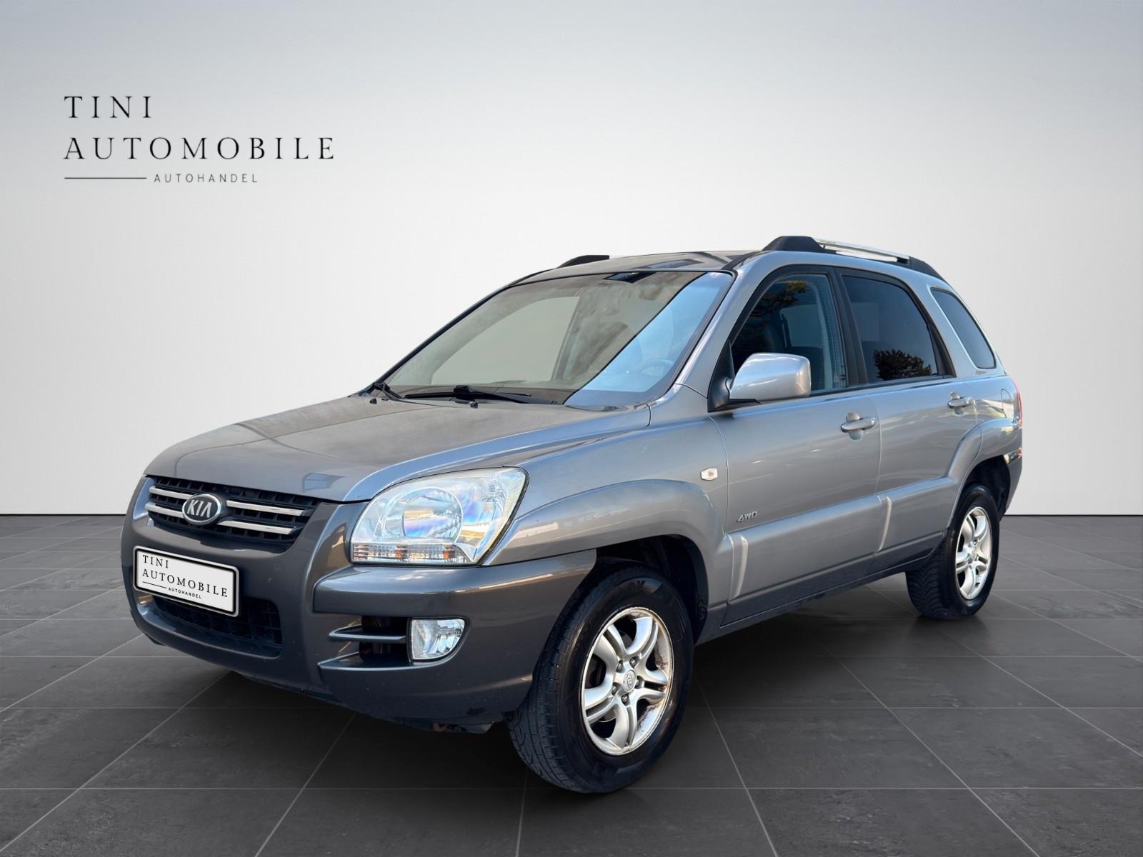 Kia Sportage V6 EX *4x4*Klima*AHK*HU 02/2028*
