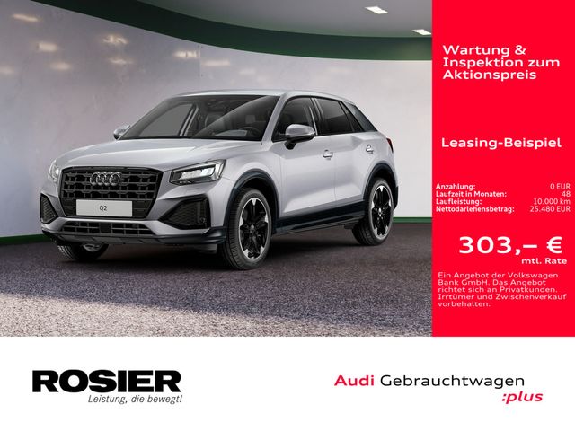 Audi Q2 advanced 30 TFSI AHK LED SHZ KLIMA BT PDC