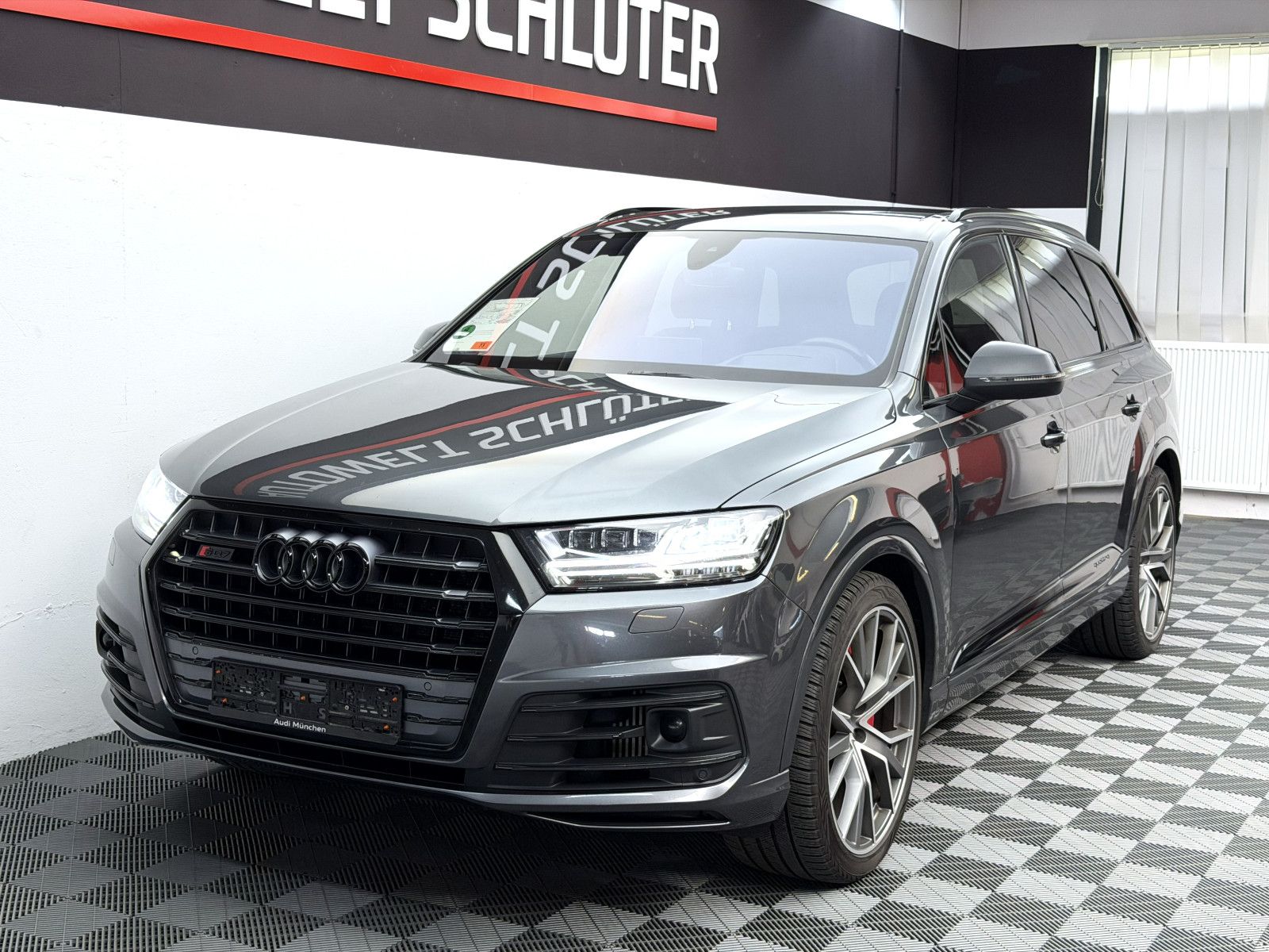 Gebrauchtwagen Audi SQ7 SQ7 4.0 TDI quattro*Bose*ACC*Standhzg*AHK* in Lehrte