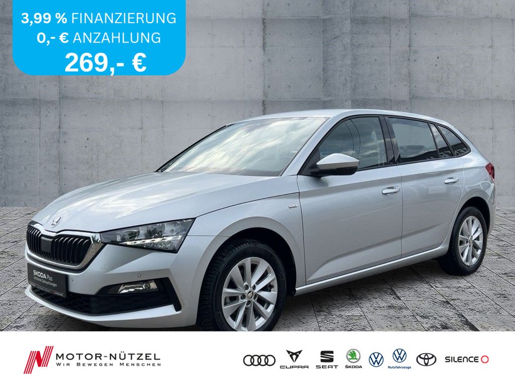 Skoda Scala 1.5 TSI AMBITION NAVI+KAMERA+SITZHEIZUNG