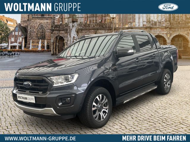 Ford Ranger Wildtrak DoKa 4x4 2.0 TDCi AHK Navi Leder