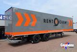 Andere System Trailer TRAILERS LPRS 18. 2 asser geslote