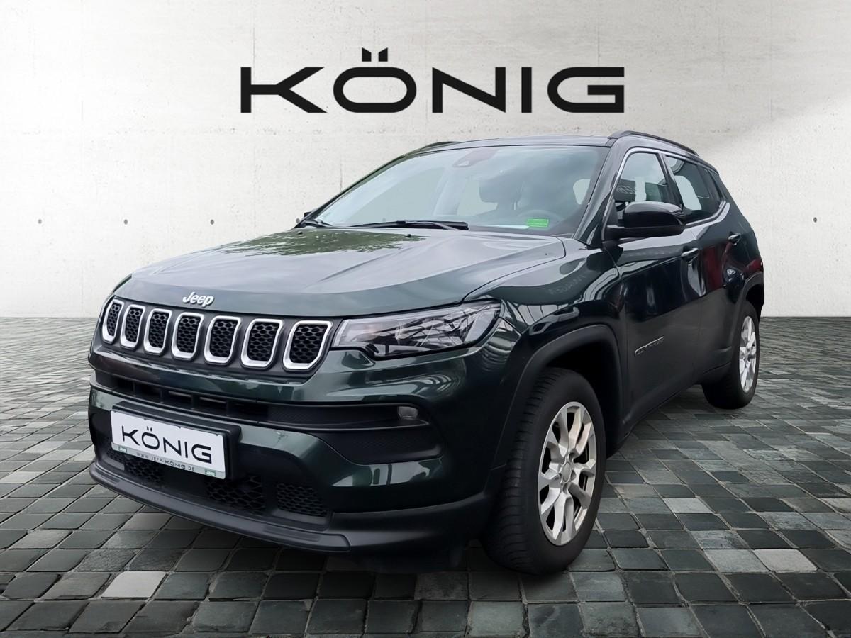 Jeep Compass MY21 LT 150Ps AUTOMATIK *KLIMA*SHZG*ALLW