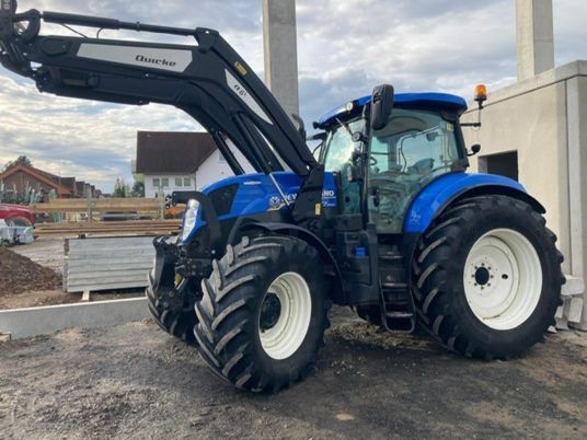 New Holland T7.200 Autocommand