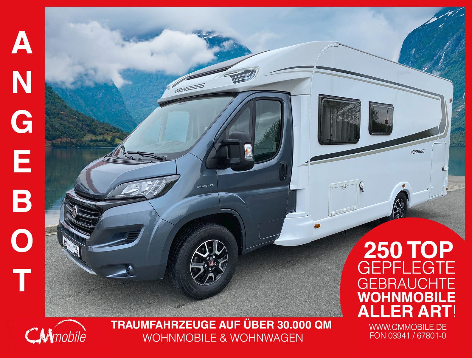 Weinsberg
Cara Suite 700 ME - Hub&Einzelbetten - Garage -