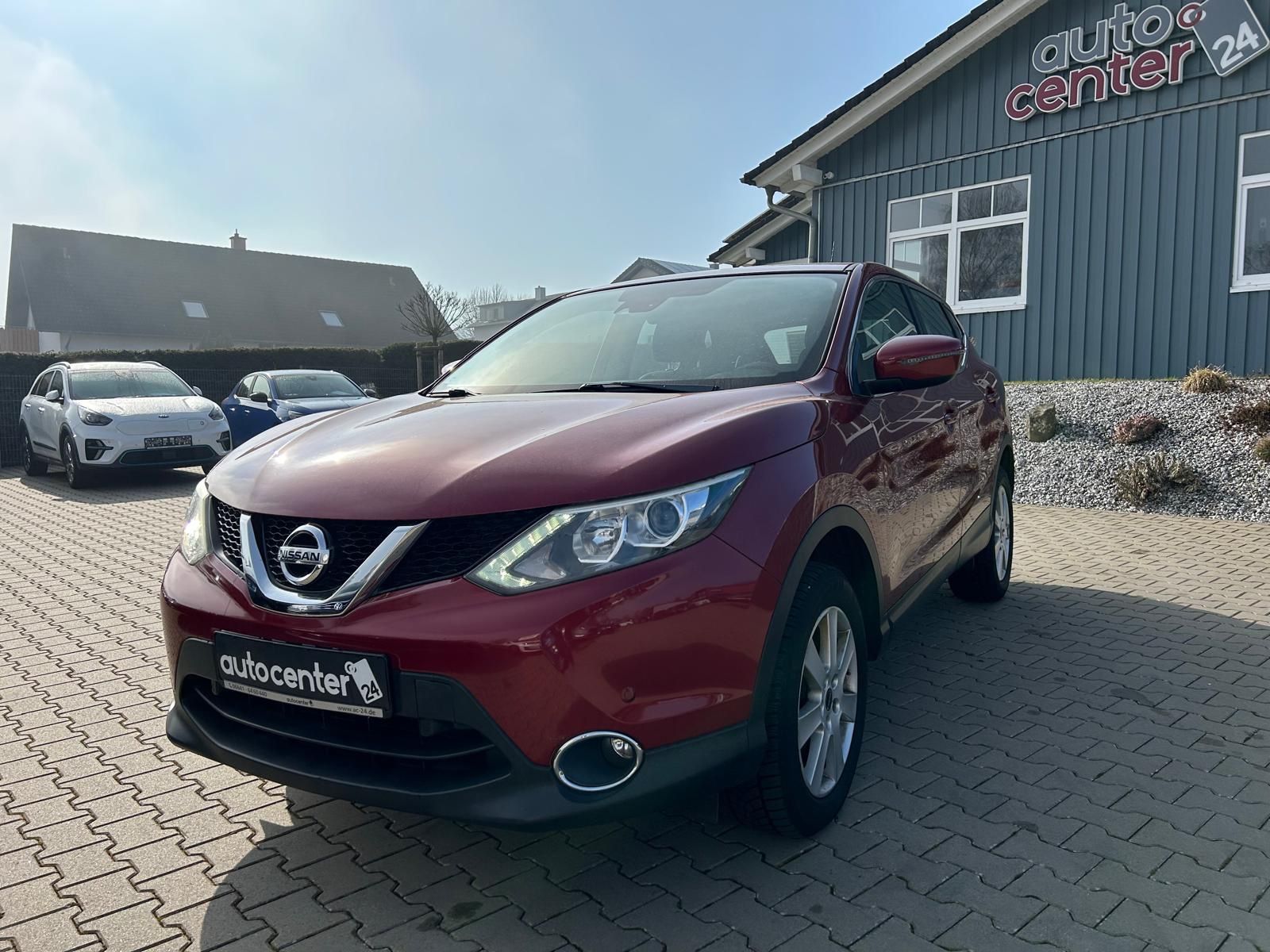 Fahrzeugabbildung Nissan Qashqai Acenta|AHK|Navi|Kamera|2. Hand|