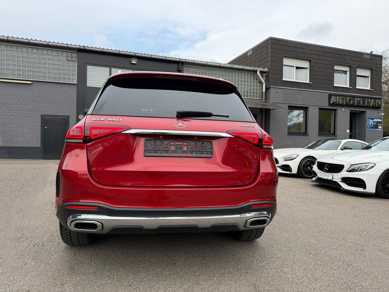 Mercedes-Benz GLE 450 4M AMG designo DTR Pano Massage Burmest foto 17